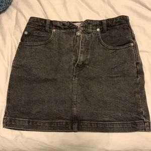 Free people jean shirt size 26